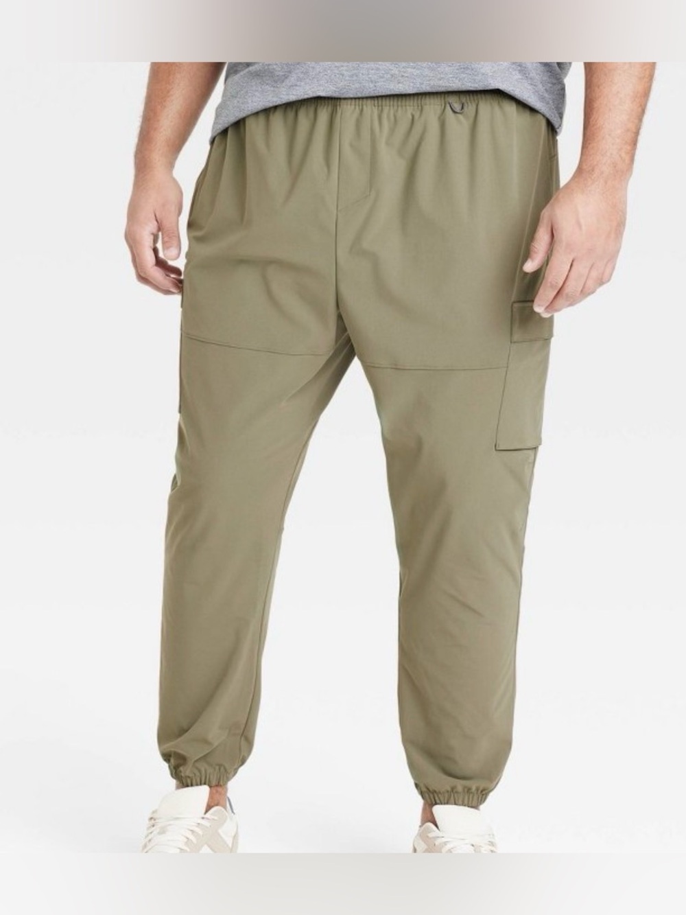Men's 360 Lifestyle Big Utility Cargo Jogger All In Motion Backwoods Gray 2XL